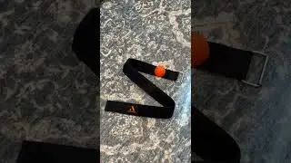 Tight calves cause foot problems! This tool will finally unlock your calves! Comment &ldquo;belt&rdquo; for