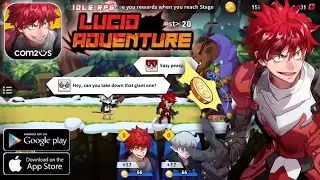 Lucid Adventure : Idle RPG - Android/ios Gameplay