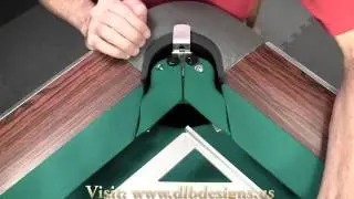 How to Install Carom Pocket Inserts