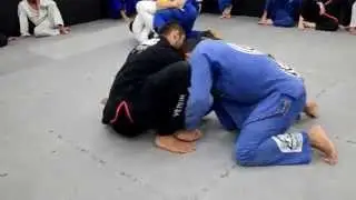 Encontro de gera&ccedil;&otilde;es no Jiu-Jitsu: Leandro Lo e Daniel Moraes fazem treino