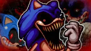 The Unreal Horrors in Sonic.EXE Fangames