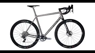 Велосипед J. Guillem Atalaya Titanium Gravel Adventure