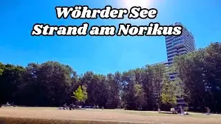 Wöhrder See Nürnberg: Strand am Norikus
