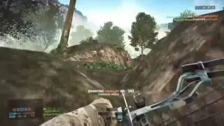 Battlefield 4 phantom bow gameplay!