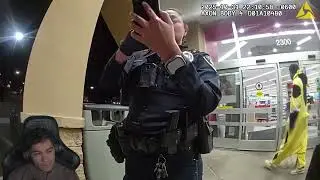 Shoplifter Thinks She's Entitled to Steal Without Consequences