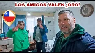 🇨🇱 # 100 - Amistad sin fronteras: Así me recibe en su hogar en Santiago   - Recorriendo Sudamérica 🌎