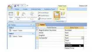 How to use Query and Formula in Access (Tutorial)!