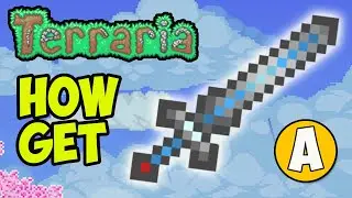 Terraria how to get BEAM SWORD (EASY) | Terraria 1.4.4.9 Beam Sword