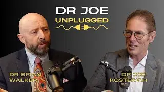 Dr Brian Walker and Dr Joe Kosterich