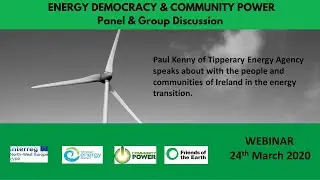Paul Kenny - Tipperary Energy Agency