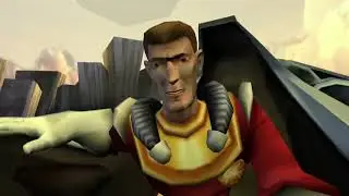 TimeSplitters 2 (PS2) - Splitscreen Gameplay - Mission Return To Planet X 2280 (PCSX2 4K 60 FPS)