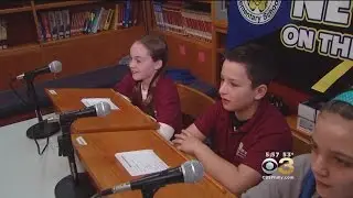 CBS3 Goes Behind The Scenes Of Indian Lane Elementary's Student Newscast