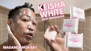 FIRST IMPRESSION I MILKY GLUTA WHITE SOAP X20 EXTREME WHITENING, MAGANDA NGA BA?