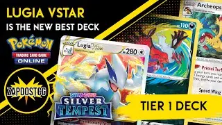 Lugia VSTAR Deck Is UNSTOPPABLE and the BDIF with Silver Tempest (Pokemon TCG)