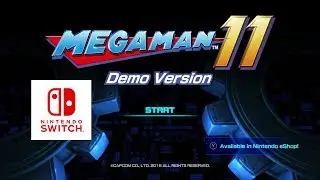 MEGAMAN 11 DEMO VERSION GAMEPLAY