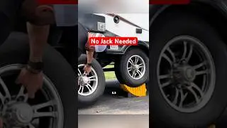 The Easiest Way to Change Trailer Tires