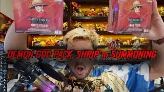 DEMON GOD PACK SUMMONING - OP13 The Final Shrip'm - One Piece Card Game Carrying on His Will