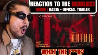 DEADLIEST MOVIE: BAIDA - Official Trailer | Sci-fi Supernatural Thriller | Sudhanshu Rai | REACTION