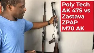 AK collector's corner: Poly Tech AK 47S - Legend vs Zastava ZPAPM70. Worth the money? #AK #EasyB