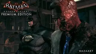 Batman Captures Two-Face With Batman Inc. Batsuit - Batman: Arkham Knight