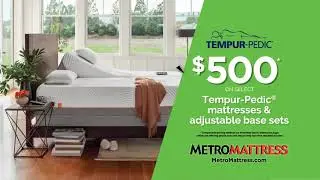 Metro Mattress | Pre-Black Friday Sale