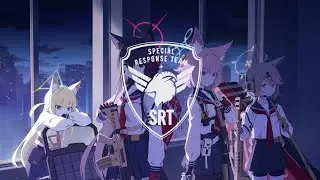 [Blue Archive] SRT loading screen fanconcept