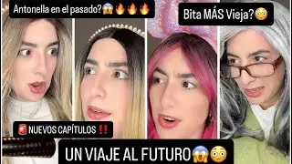 ✨HODAAA✨UN VIAJE AL FUTURO😱😳NUEVA SERIE ❤️
