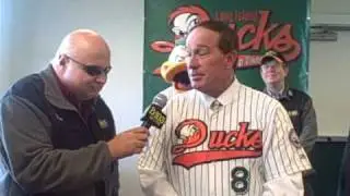 B103 talks to Gary Carter - LI Ducks New Manager