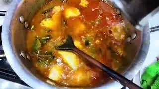 Aayr Mass with Uri curry recipe #food #fishcurry #cooking #fish #foodie 