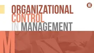 Organizational Control in Management
