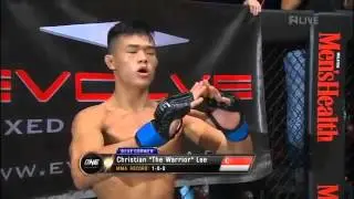 Christian Lee vs Mahmoud Mohamed