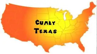 How to Say or Pronounce USA Cities &mdash; Cumby, Texas