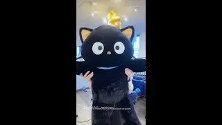 NEW! Hello Kitty and Friends Giant Chococat at Build-A-Bear Workshop