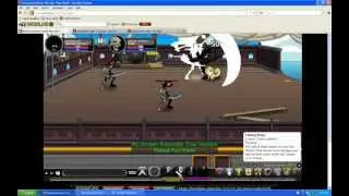 AQW=How To use DeathKnight Class in 2012