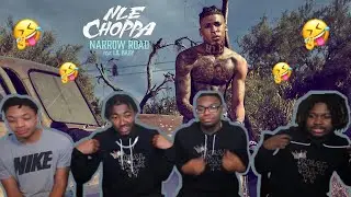 NLE Choppa - Narrow Road feat. Lil Baby (Official Music Video) REACTION