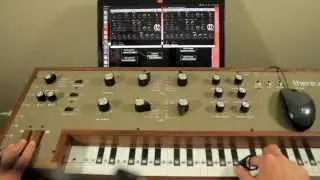 Therevox ET-4.3 Features and MIDI Demo