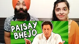 Indian Reaction on TO OVERSEAS PAKISTANIS - Sana's Bucket | PunjabiReel TV