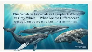 Which Whale Is Biggest, Fastest, and Loudest? 🐋 Whale Comparison for Kids