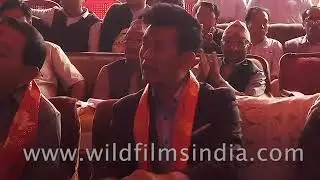 Bhaichung Bhutia launches political party, 'Hamro Sikkim Party' in West Sikkim