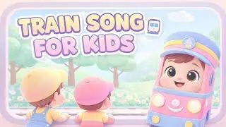Train Song for Kids 🚆 | Fun Choo Choo Song
