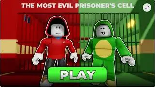 JJ VS MIKEY PRISON RUN! OBBY Gameplay Walkthrough 4k #roblox #games