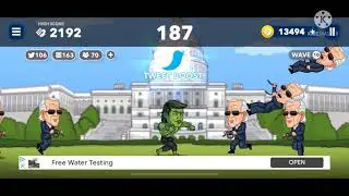 Hulk Trump Vs Joe Biden (Last Biden fight)