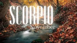 Scorpio - November 2022 Tarot Forecast #short #tarot #zodiac #horoscope #november #scorpio
