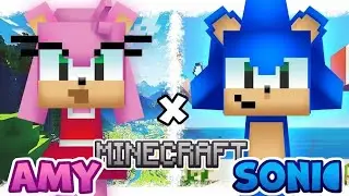 My Sprunki OC: MINECRAFT Sonic and MINECRAFT Amy Rose (DUO)