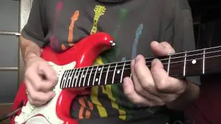Fender Stratocaster Mark Knopfler Signature