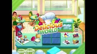 [Game Play]Delicious World Episode 1 1-5 3star ALL CLEAR