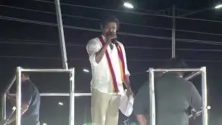Massive Crowd at Vijay's TVK Rally in Karur | Stampede-like Chaos & Hospitalizations