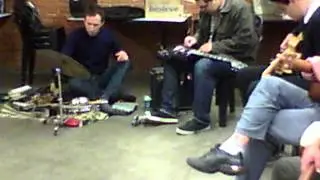 OFICINA EDDIE PREVOST & JOHN BUTCHER no CCSP 27/07/12