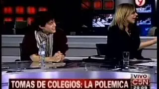 DEBATE FEINMANN VS ESTUDIANTES - PABLO NEIROTTI - ANDREA GUERRA - SEGUNDA PARTE - 24-09-13