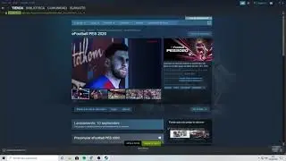COMO BAJAR DEMO PES 2020 PC - STEAM - ElBIGOTE